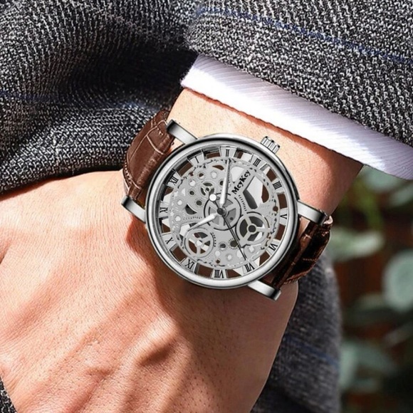 Men’s quartz watch - Picture 1 of 2